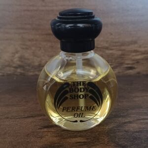 The Body Shop Vintage Perfume Oil Dewberry Vintage Rare